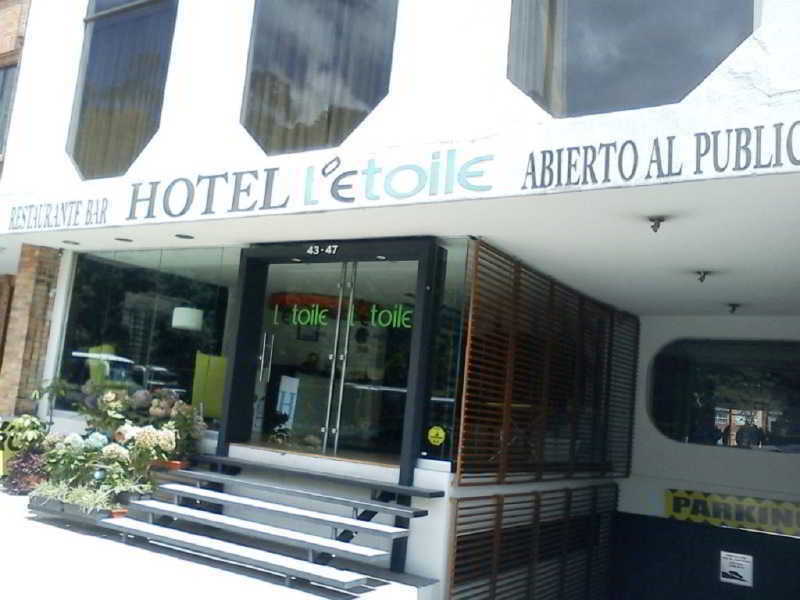 Hotel L'Etoile Javeriana 波哥大 外观 照片