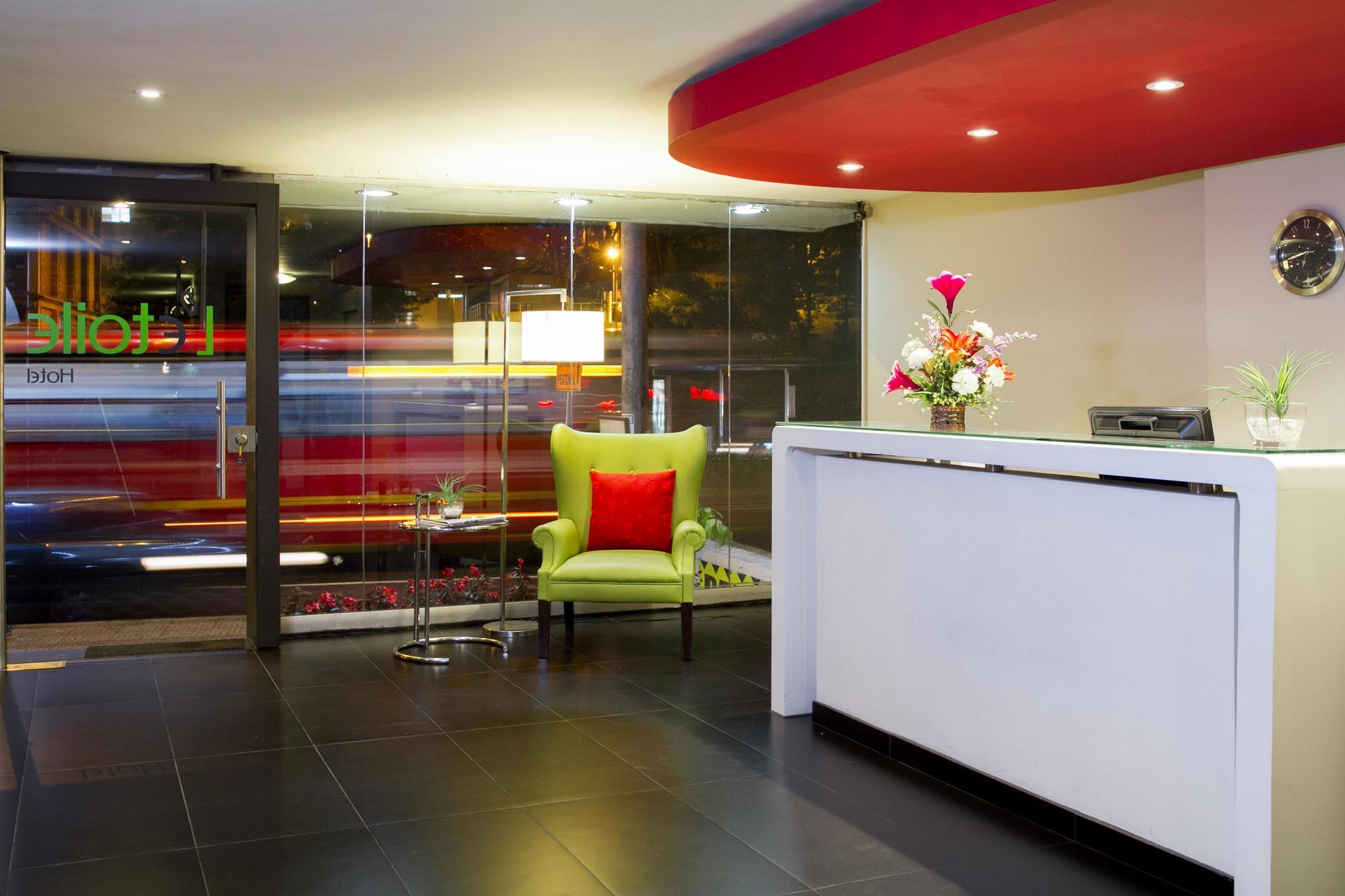 Hotel L'Etoile Javeriana 波哥大 外观 照片