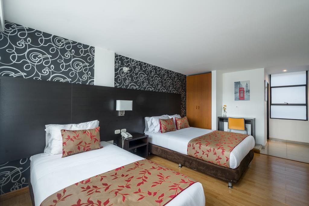 Hotel L'Etoile Javeriana 波哥大 外观 照片