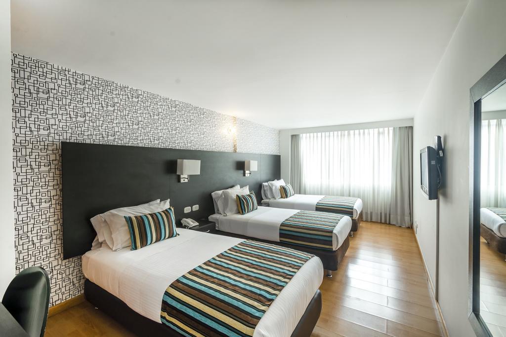 Hotel L'Etoile Javeriana 波哥大 外观 照片