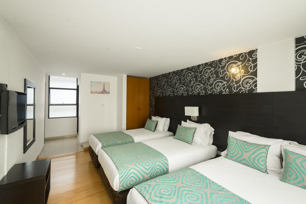 Hotel L'Etoile Javeriana 波哥大 外观 照片