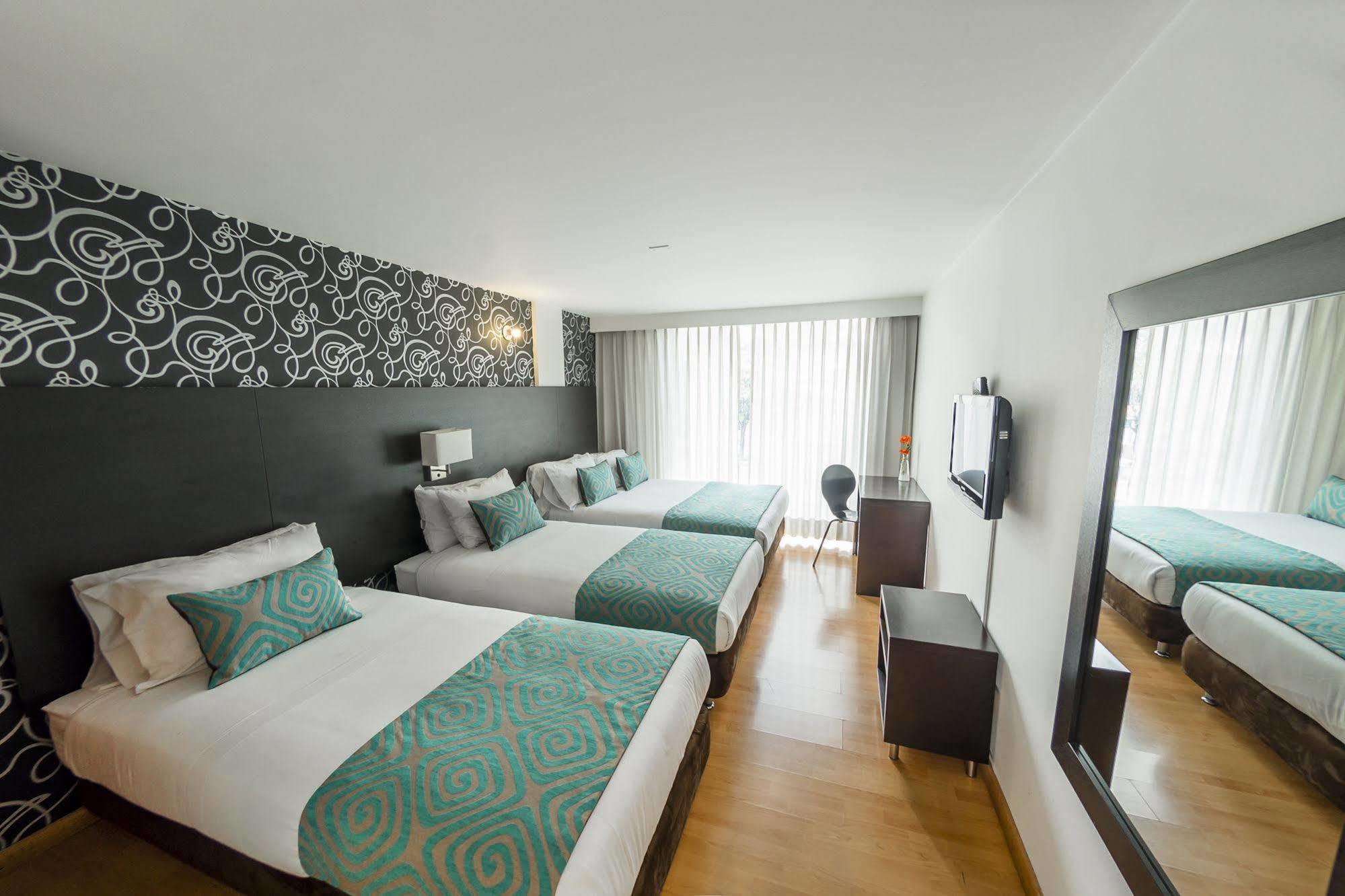 Hotel L'Etoile Javeriana 波哥大 外观 照片