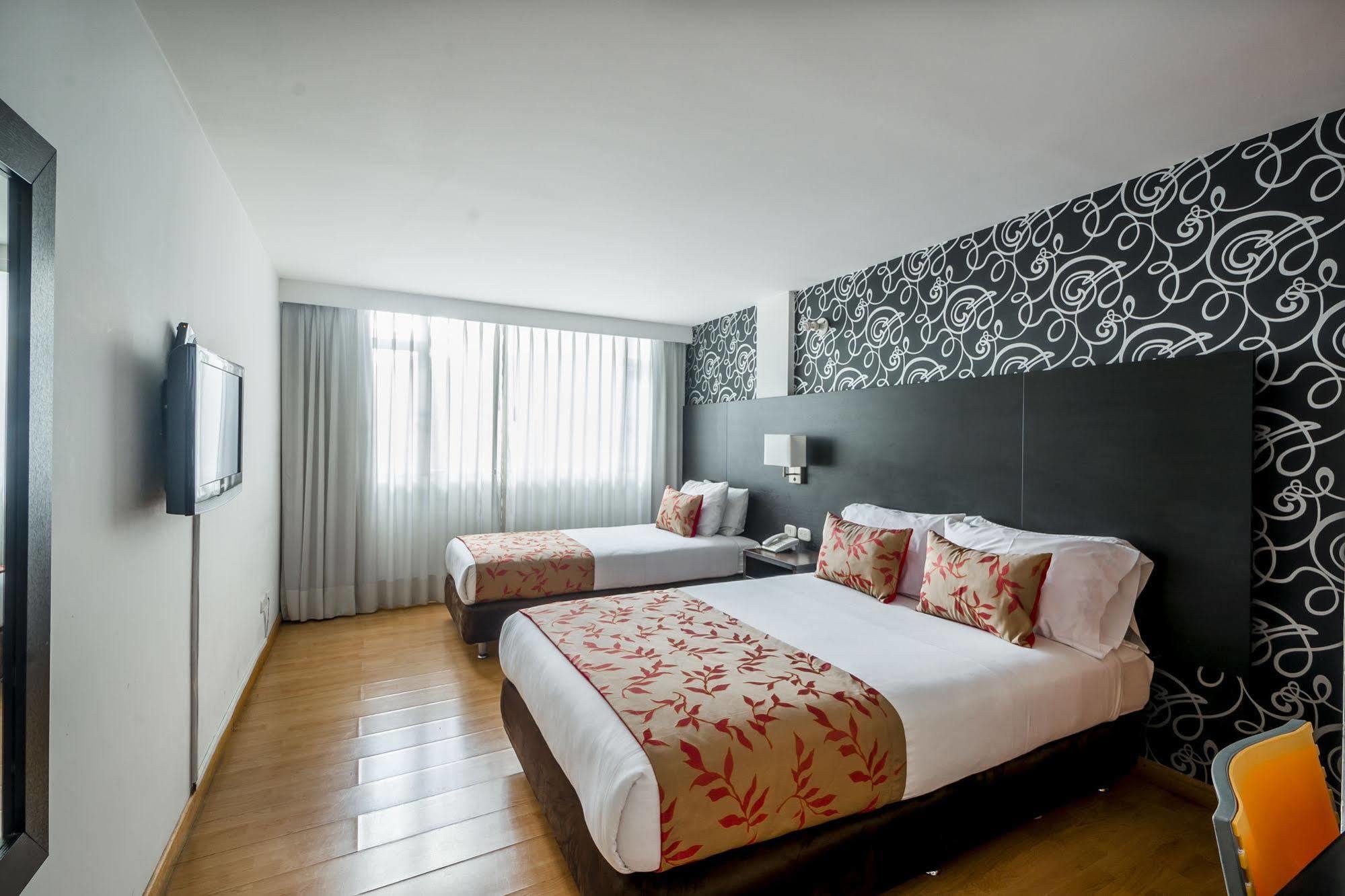 Hotel L'Etoile Javeriana 波哥大 外观 照片