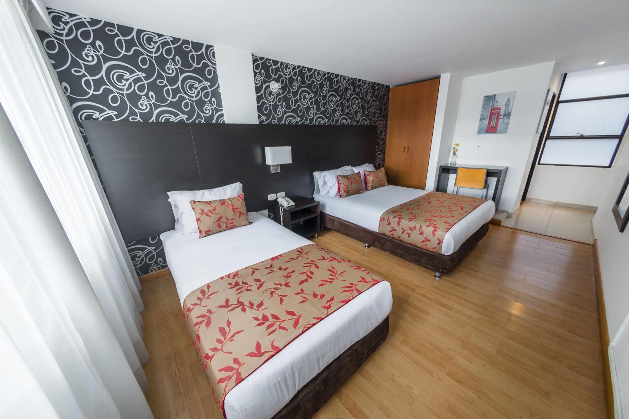 Hotel L'Etoile Javeriana 波哥大 外观 照片