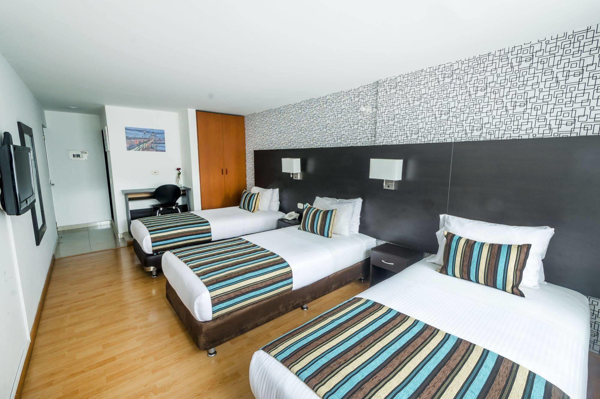 Hotel L'Etoile Javeriana 波哥大 外观 照片
