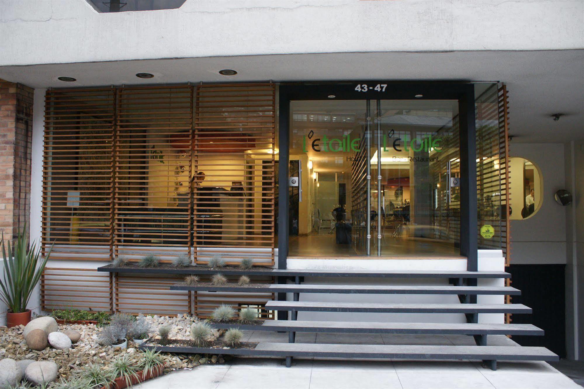 Hotel L'Etoile Javeriana 波哥大 外观 照片